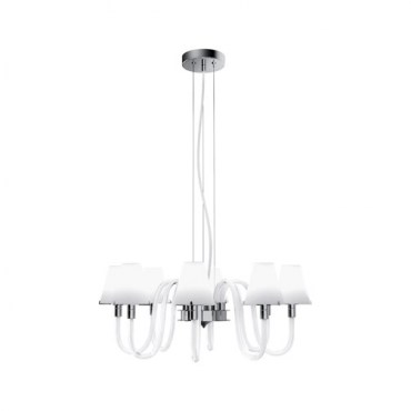 Люстра подвесная Lightstar 760086 BIANCO 8х40W